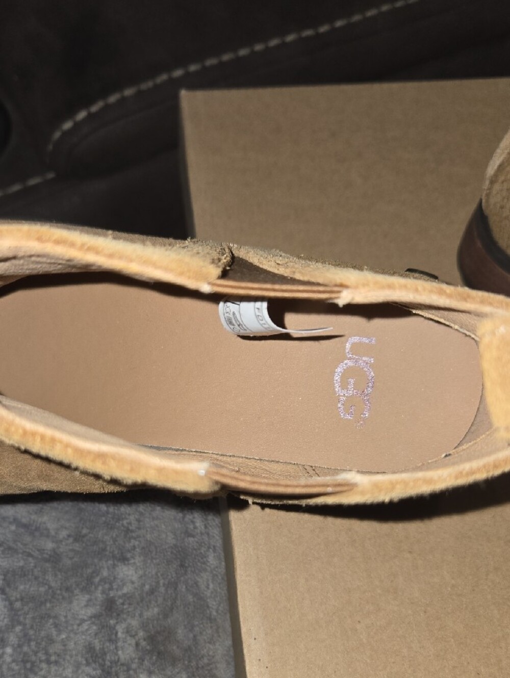 UGG Wmclaire Ankle Boot - Chestnut - Picture 7 of 11